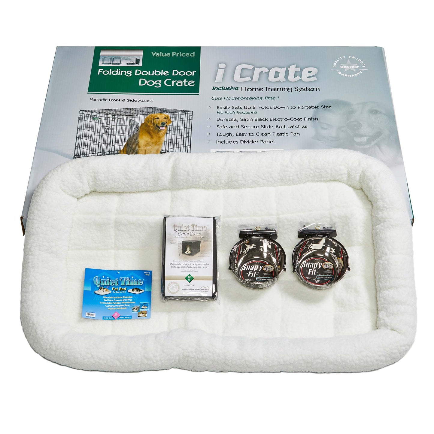 iCrate Dog Crate Kit
