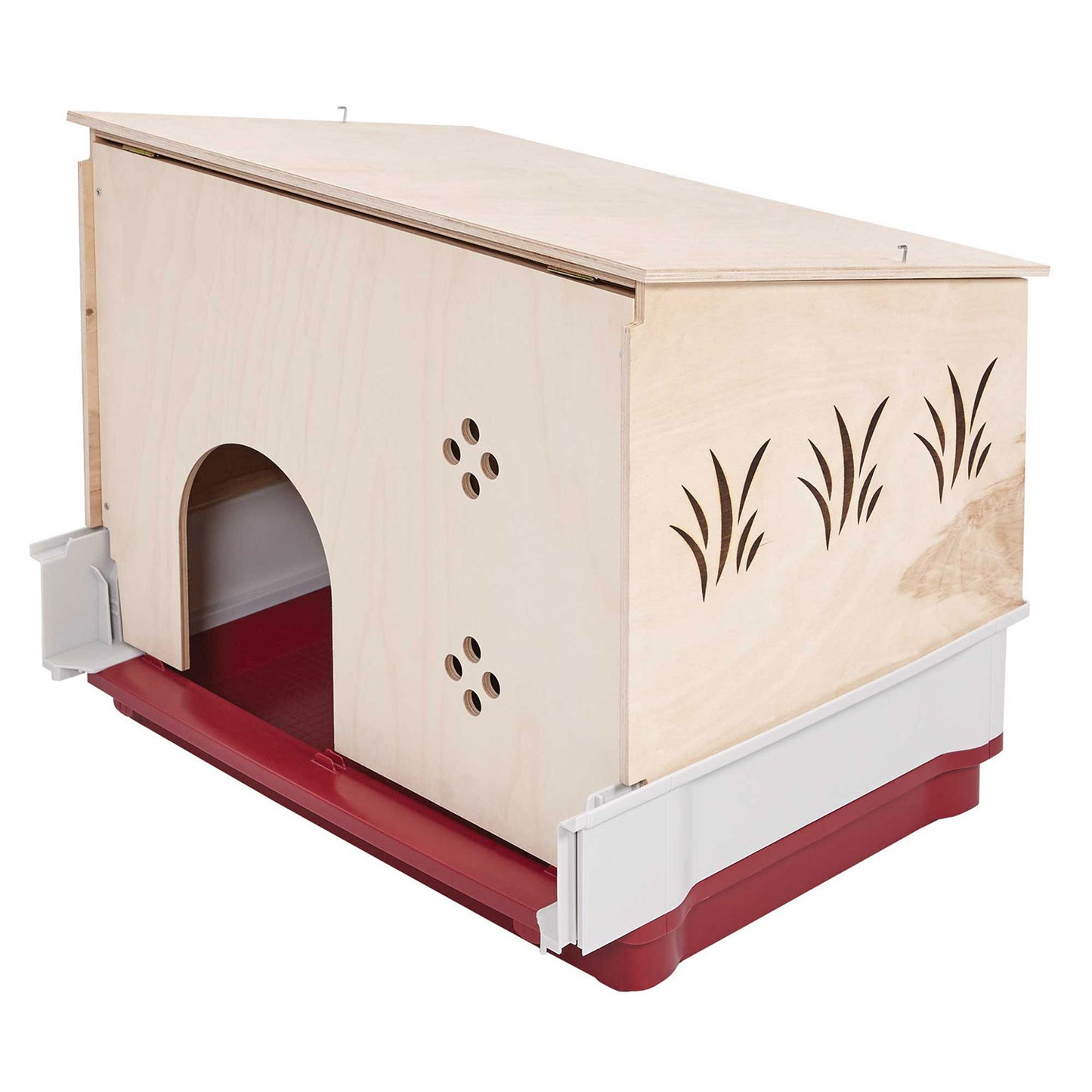 Wabbitat Deluxe Rabbit Home Wood Hutch Extension