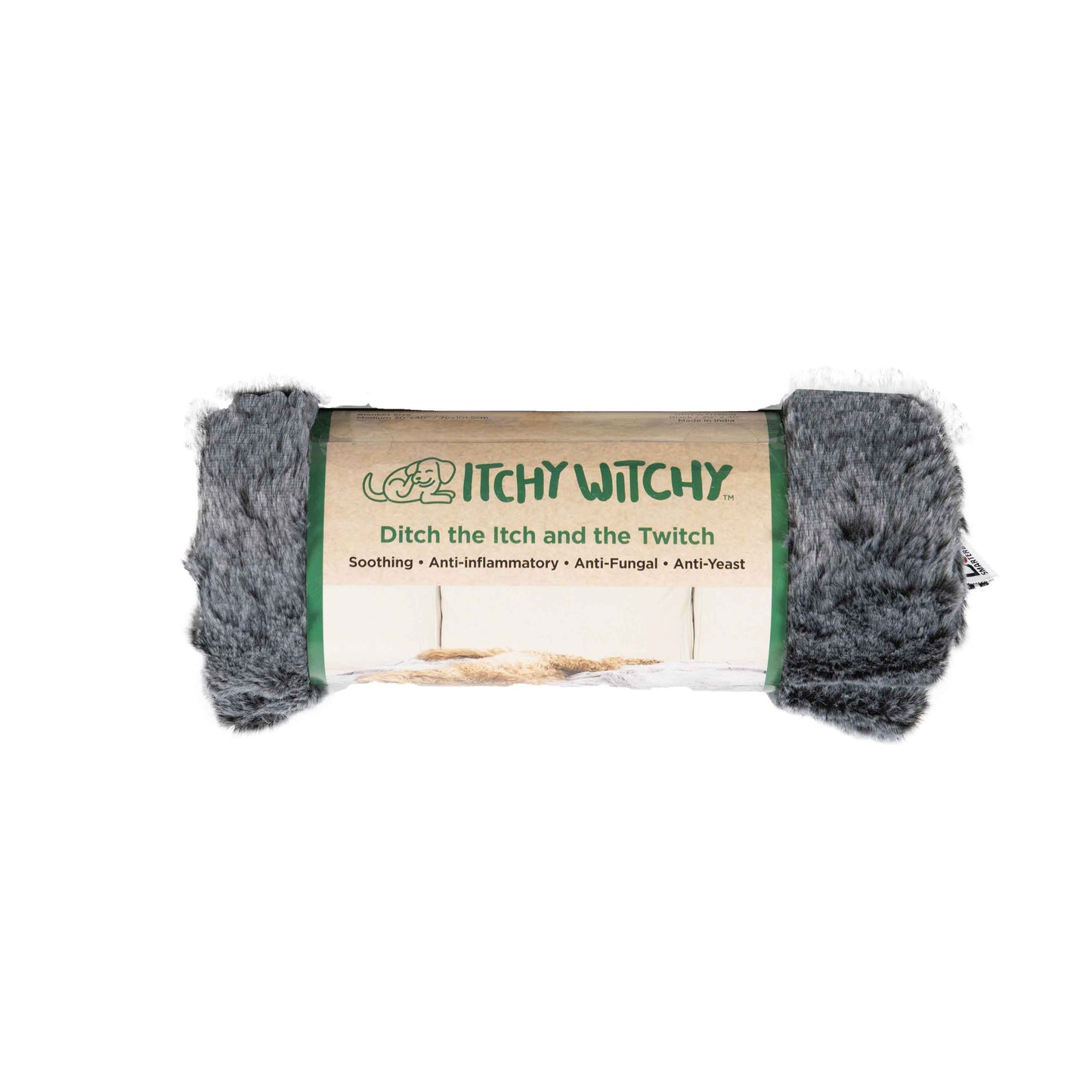 Itchy Witchy Essential Oils Blanket
