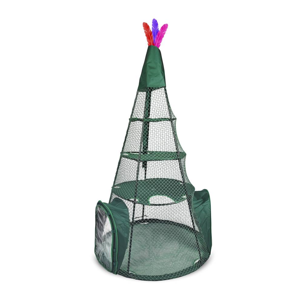 Teepee Outdoor Cat Enclosure