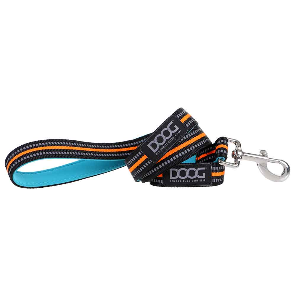 Neoprene Dog Leash Beethoven Neon