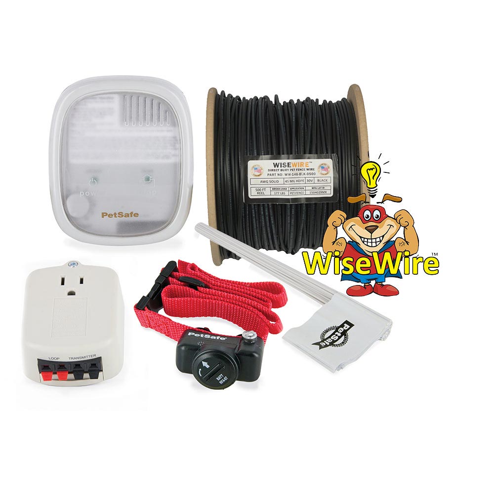 In-Ground Fence 16 gauge WiseWire®