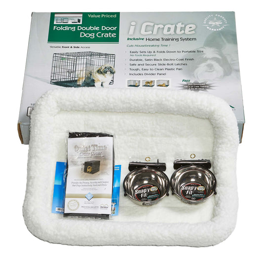 iCrate Dog Crate Kit