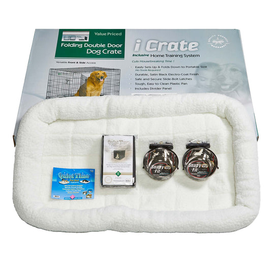 iCrate Dog Crate Kit