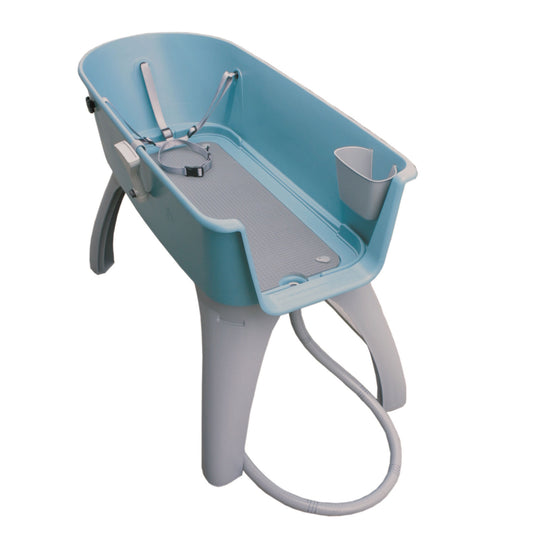 Elevated Dog Bath and Grooming Center