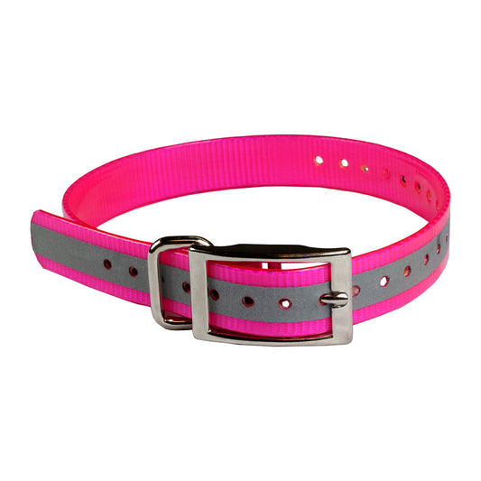 Reflective Collar Strap 1"