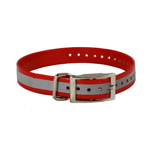 Reflective Collar Strap 1"