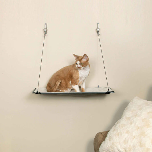 Wall Mounted Cat Shelf Single Level