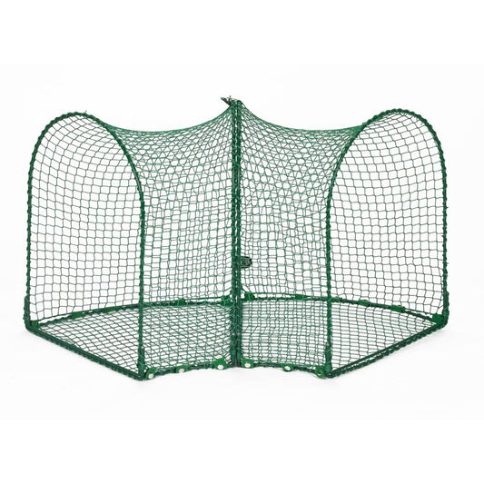 Curves (2) Outdoor Cat Enclosure