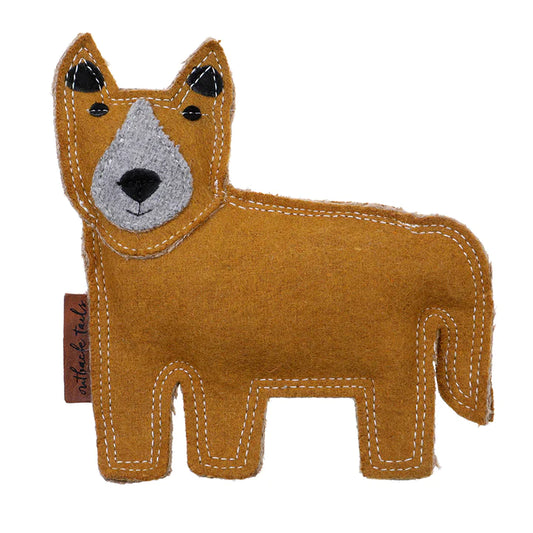 Outback Tails Daren the Dingo Felt Dog Toy