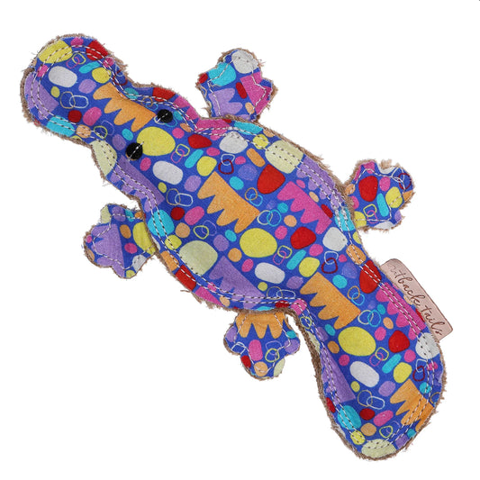 Outback Tails Keturah Zimran Dog Toy Percy Platypus