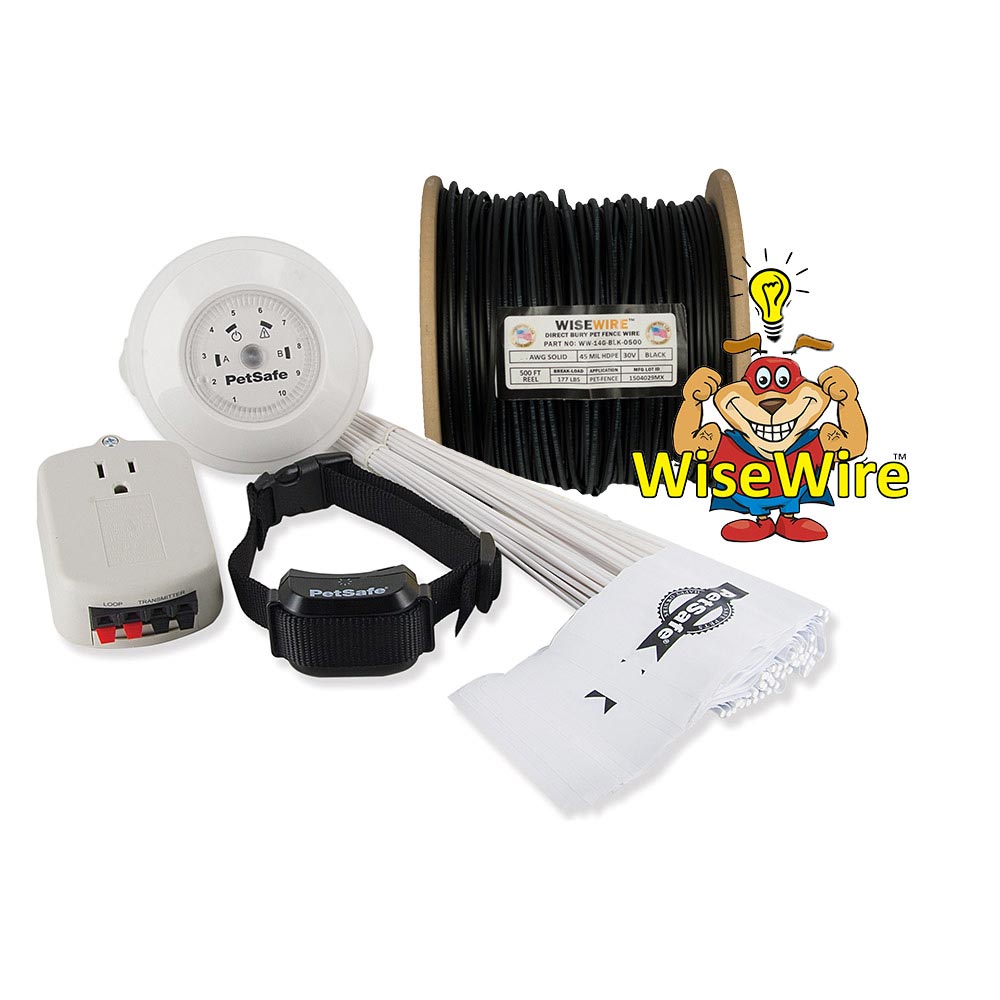 YardMax Fence System 16 gauge WiseWire®