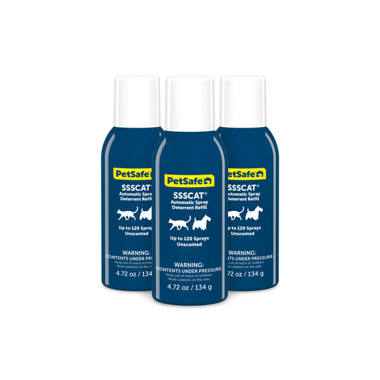 SSSCat Gen 2 Replacement Cans 3 pack