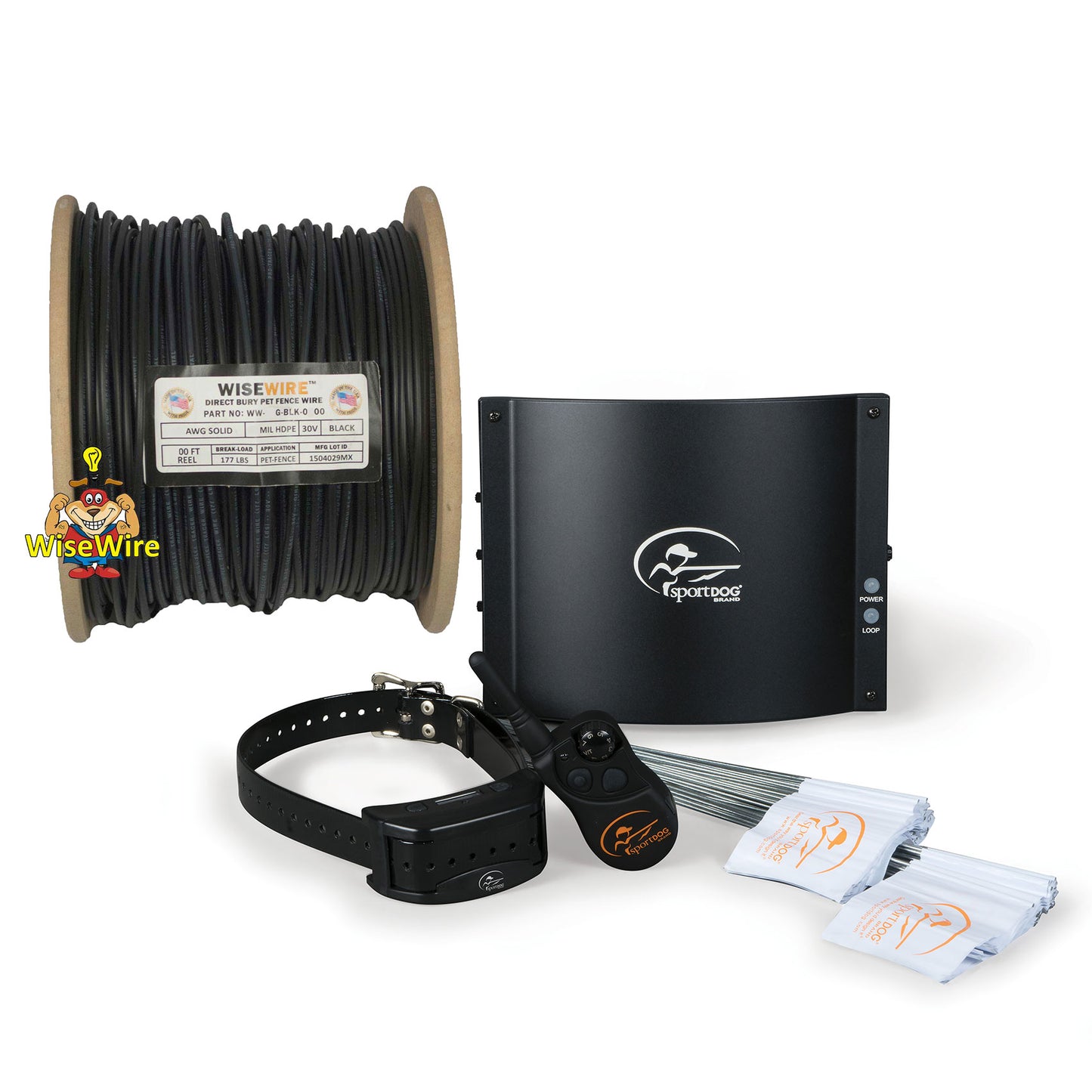 Contain-N-Train System 16 gauge WiseWire®